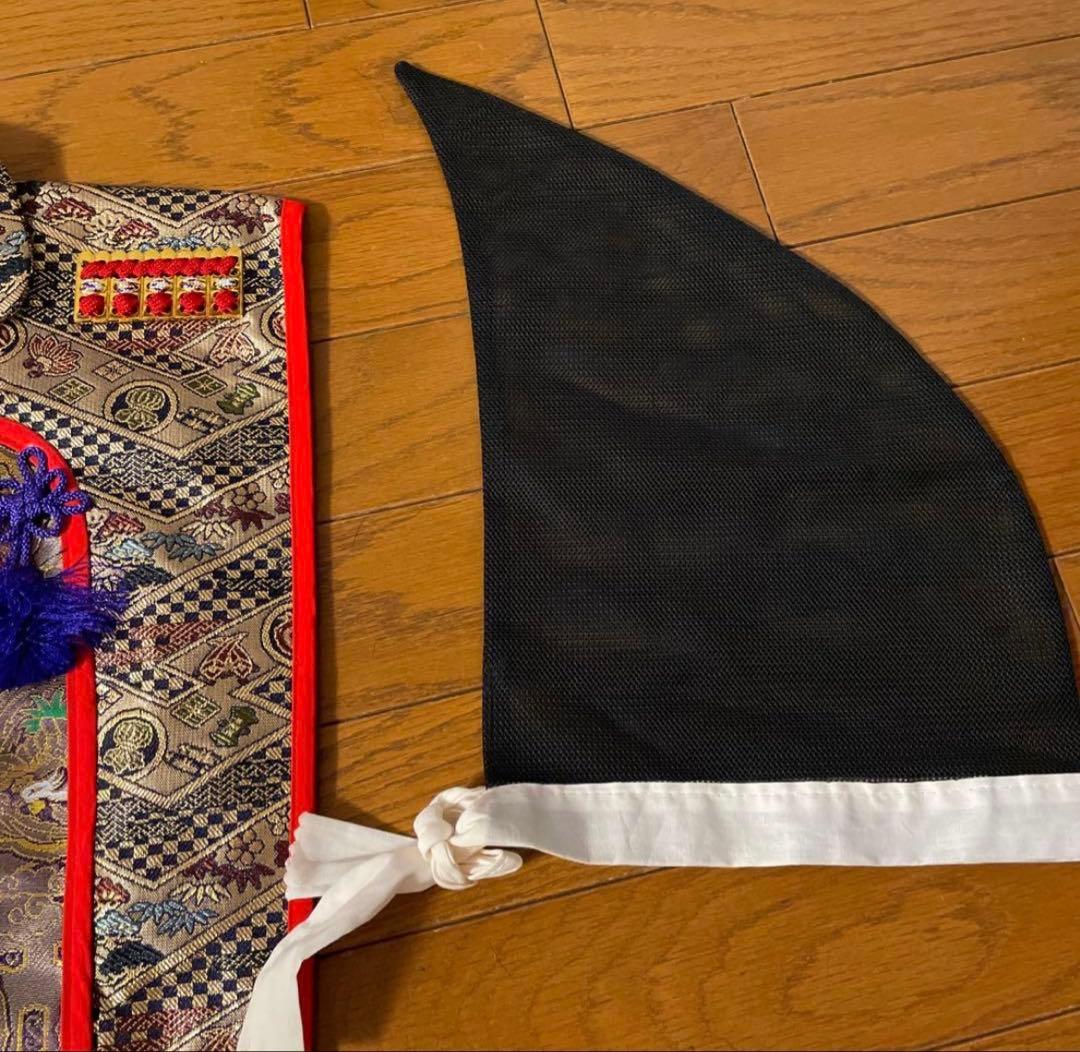 五月人形 着用可能 鎧兜 龍 虎 子供用