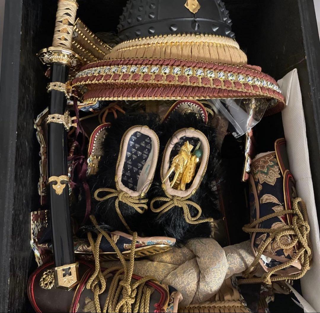 五月人形 着用可能 鎧兜 龍 虎 子供用