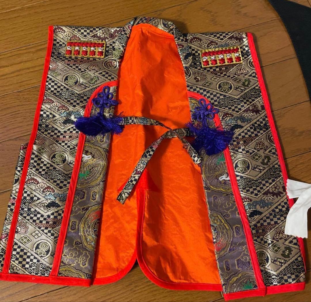 五月人形 着用可能 鎧兜 龍 虎 子供用