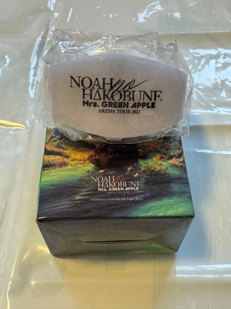 Mrs. GREEN APPLE ノアの方舟 SS席特典セット・ライトバンド付き