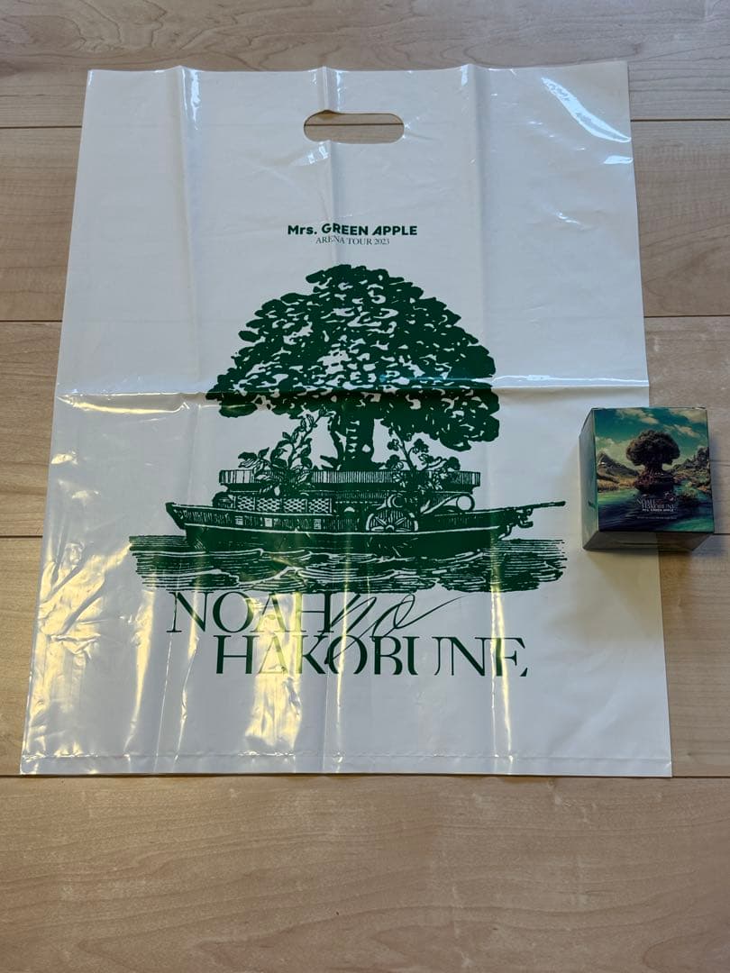 Mrs. GREEN APPLE ノアの方舟 SS席特典セット・ライトバンド付き