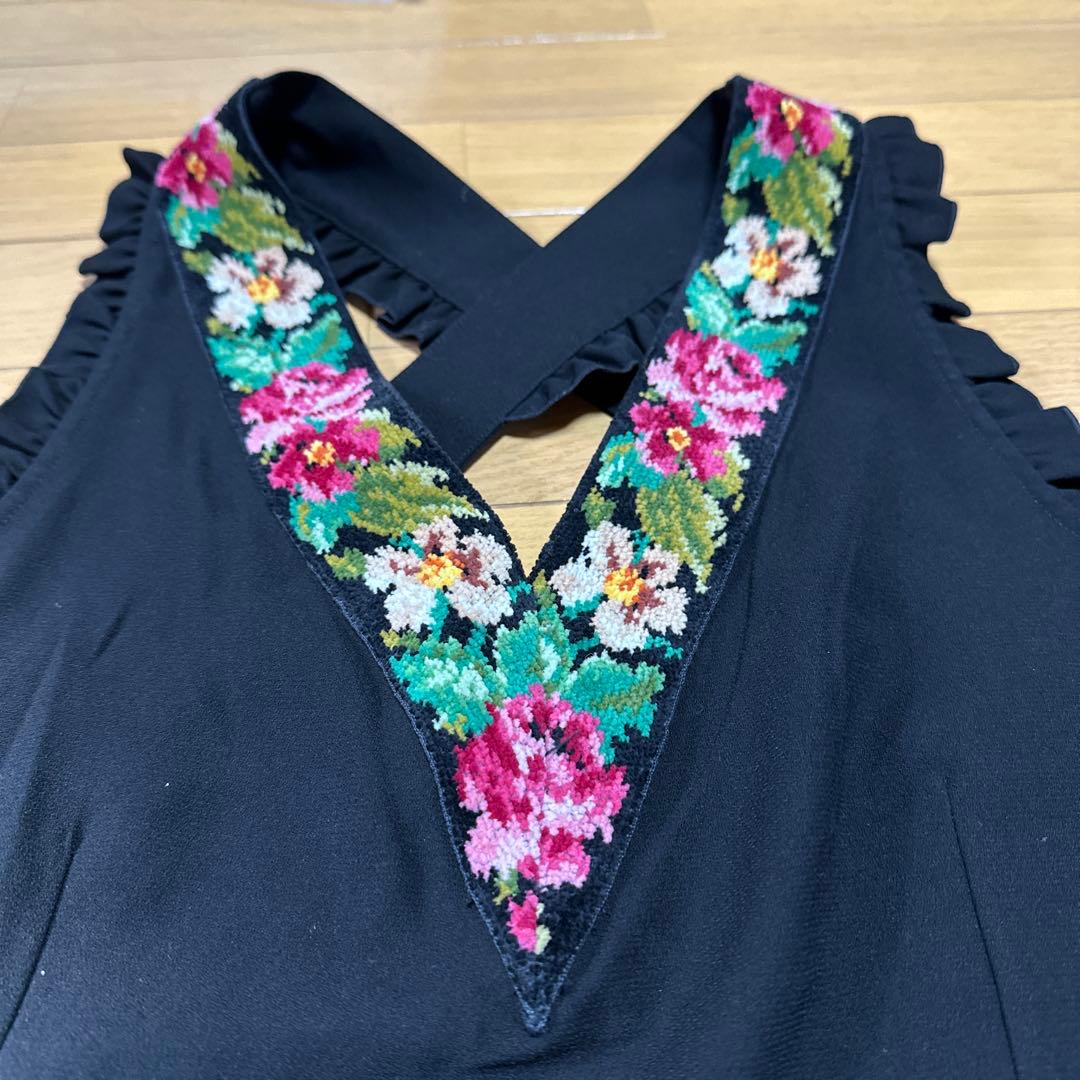 レイクアルスター★サロンエプロン新品保管品フェイラー好きな方ネイルサロンワーク