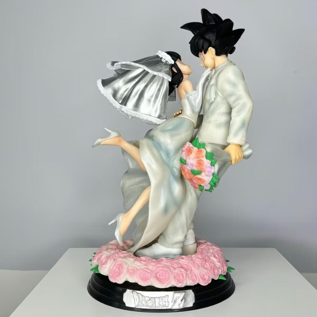 ドラゴンボール　孫悟空　チチ　結婚Ver.　フィギュア　塗装完成品