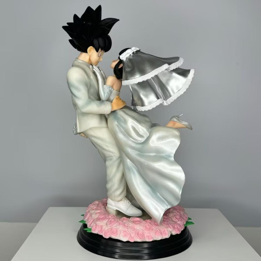 ドラゴンボール　孫悟空　チチ　結婚Ver.　フィギュア　塗装完成品