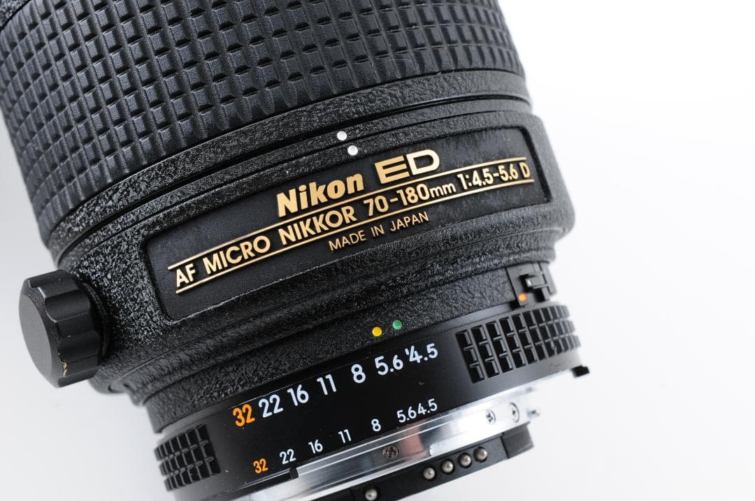 【美品】 Nikon AF Micro 70-180mm F4.5-5.6 D