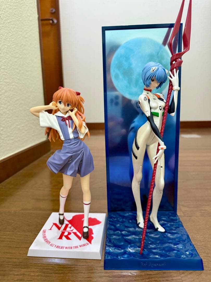一番くじ 新世紀エヴァンゲリオン 壱 ミラーパネルフィギュア賞 綾波レイ