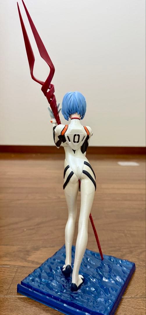一番くじ 新世紀エヴァンゲリオン 壱 ミラーパネルフィギュア賞 綾波レイ