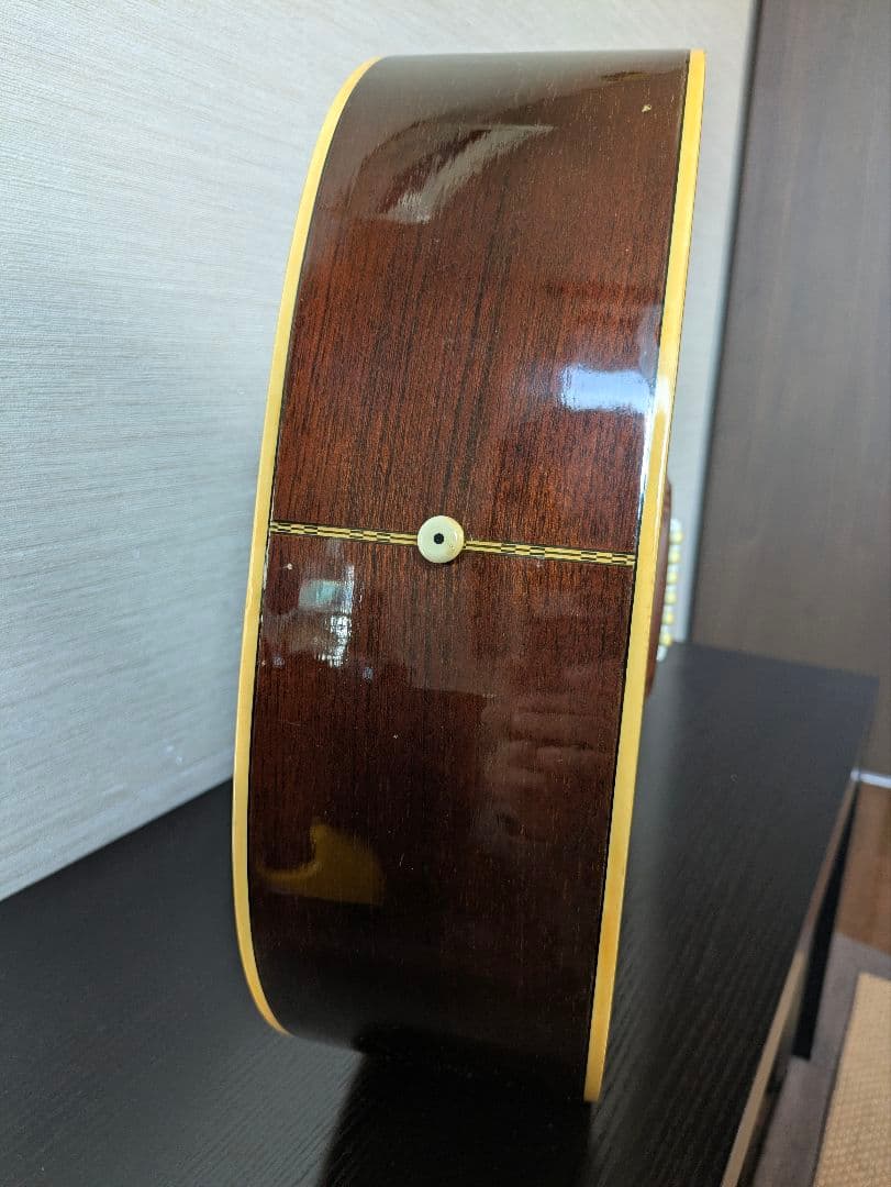 ヤマハ アコースティックギター アコギ FG-151オレンジラベル弦新品メンテ済