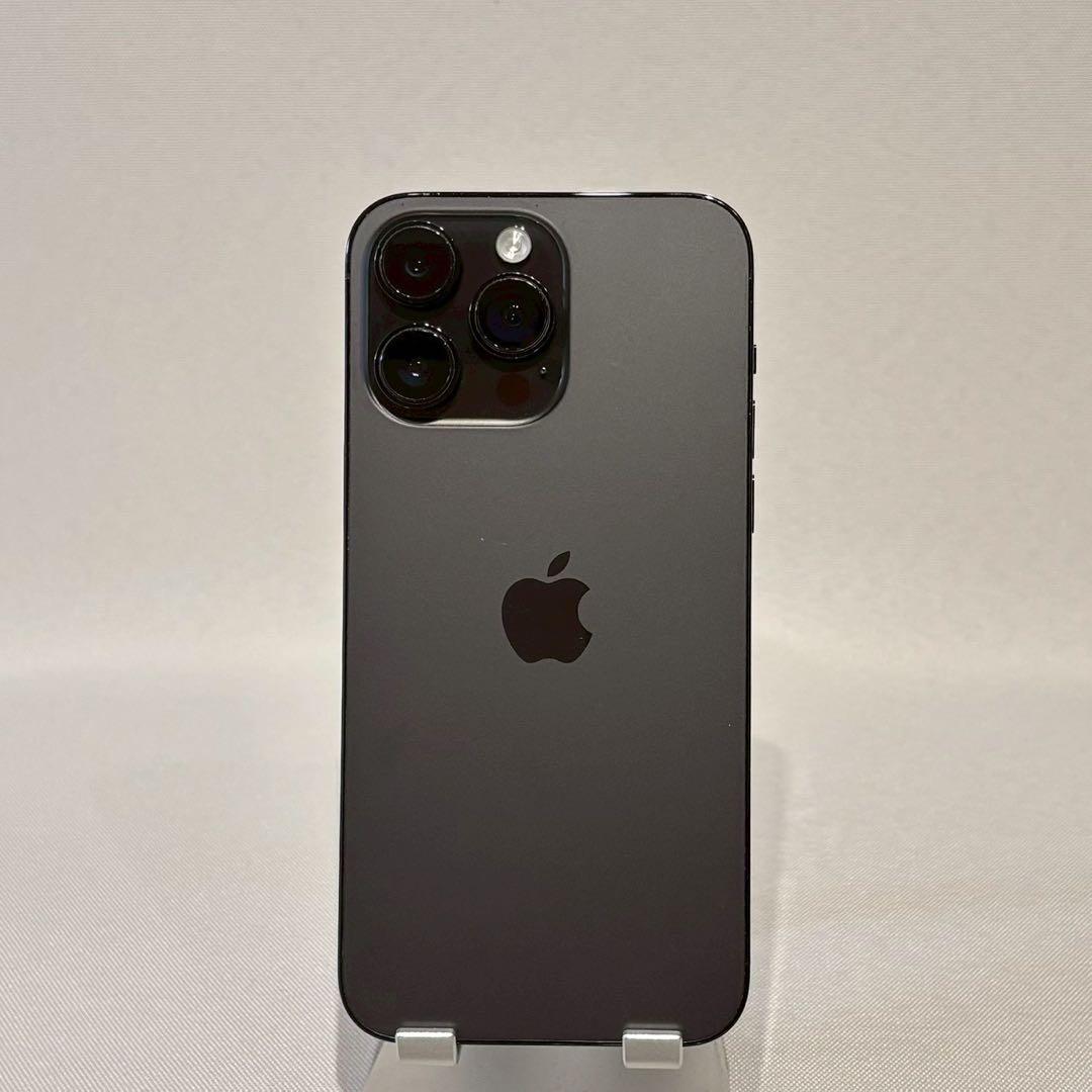 『美品』iPhone 14 PRO MAX 128GB スペースブラック　本体