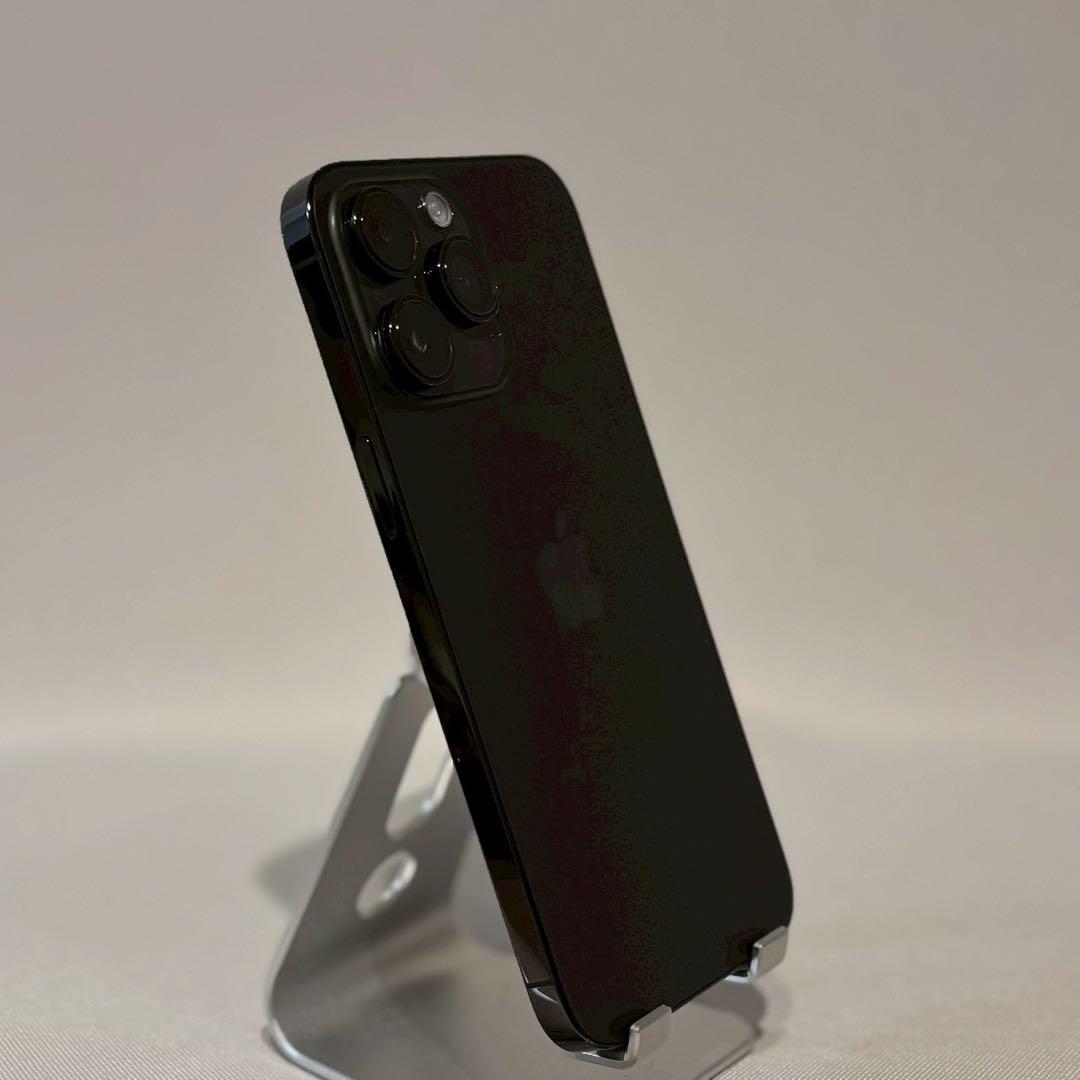 『美品』iPhone 14 PRO MAX 128GB スペースブラック　本体