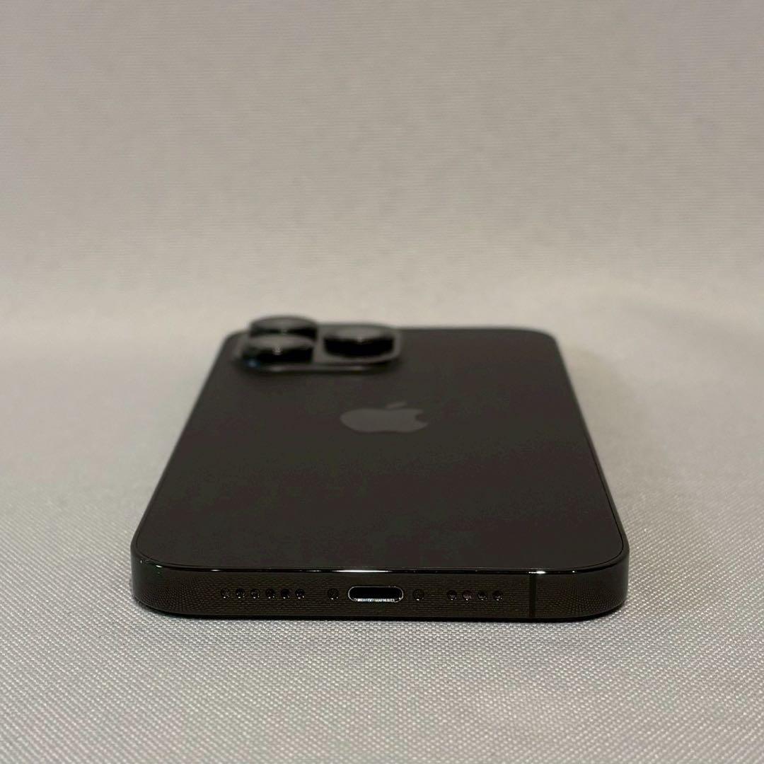 『美品』iPhone 14 PRO MAX 128GB スペースブラック　本体