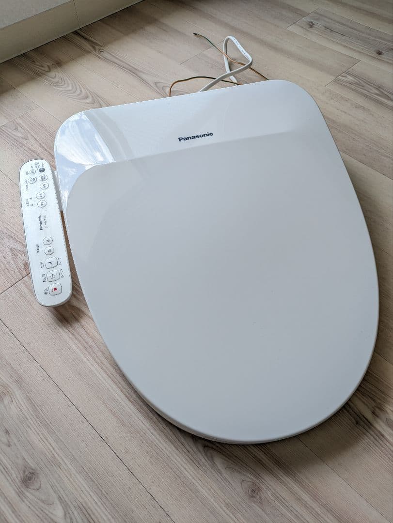 Panasonic 温水洗浄便座 DL-PRTK10-WS