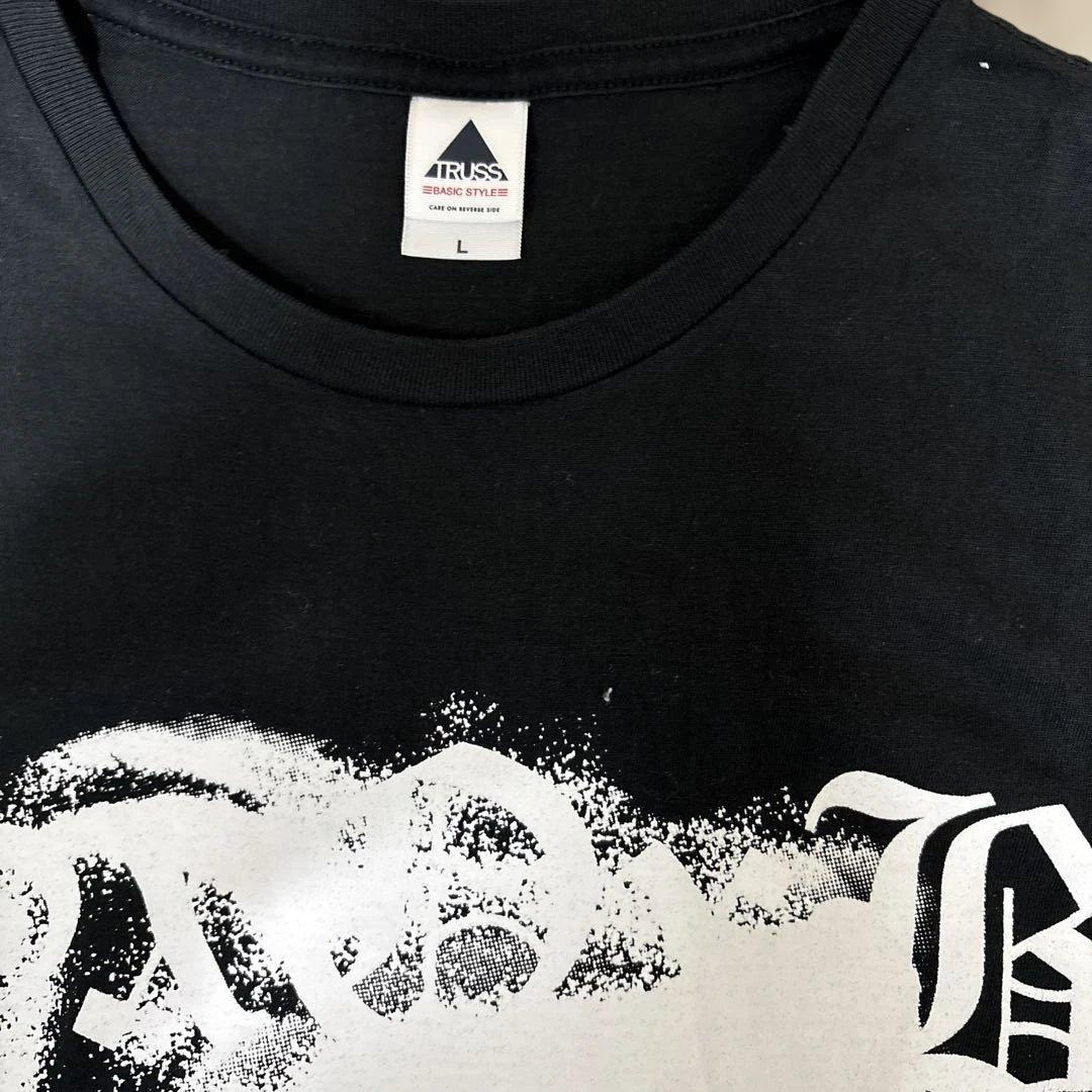 SnakeOnTheBeach yusuke chiba Tシャツ Lサイズ 黒