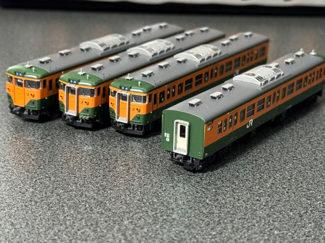 TOMIX 92553ほか 113系 東海道線 15両セット