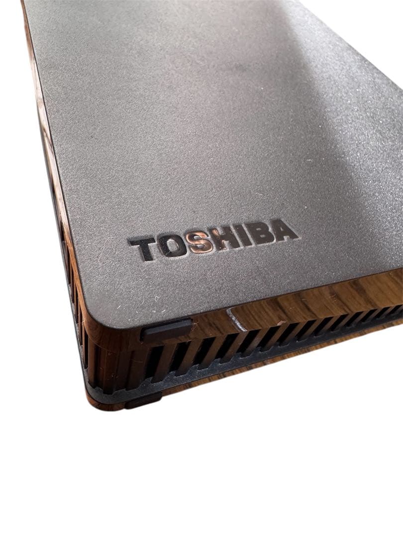 「東芝 外付けHDD 2TB CANVIO DESK HD-ED-B20TK