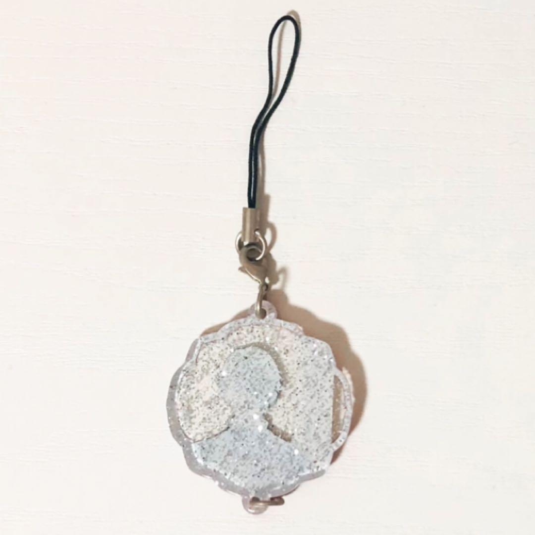 新品★刀剣乱舞-花丸-【鶯丸＆小夜左文字＆愛染国俊】連結アクリルストラップ