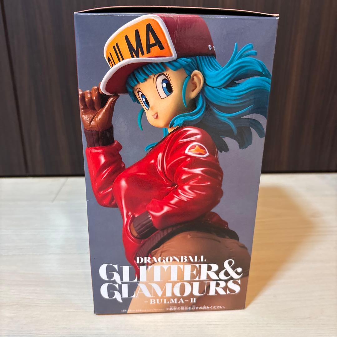 ドラゴンボール　ブルマ　グリッター&グラマラス　フィギュア　BULMA
