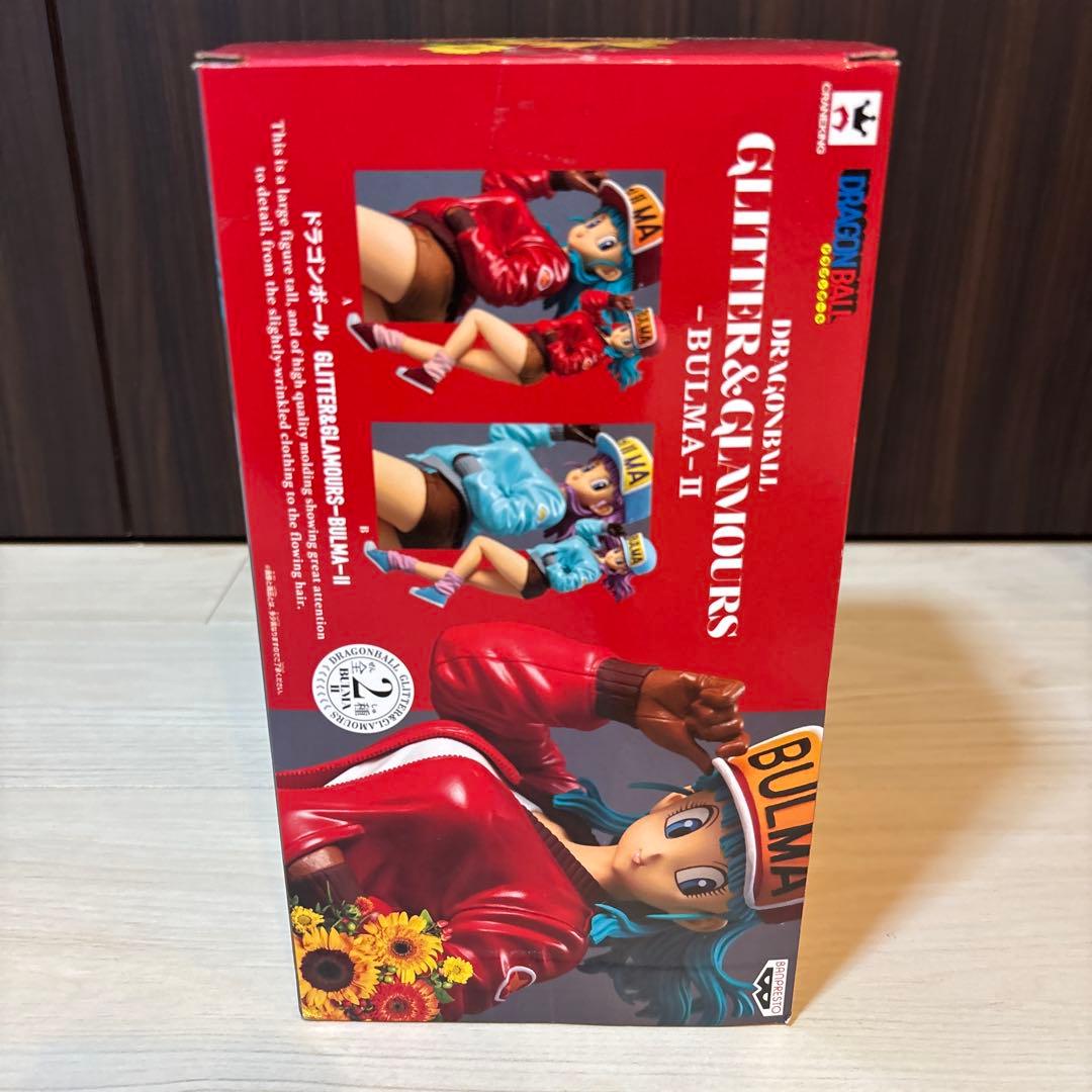 ドラゴンボール　ブルマ　グリッター&グラマラス　フィギュア　BULMA