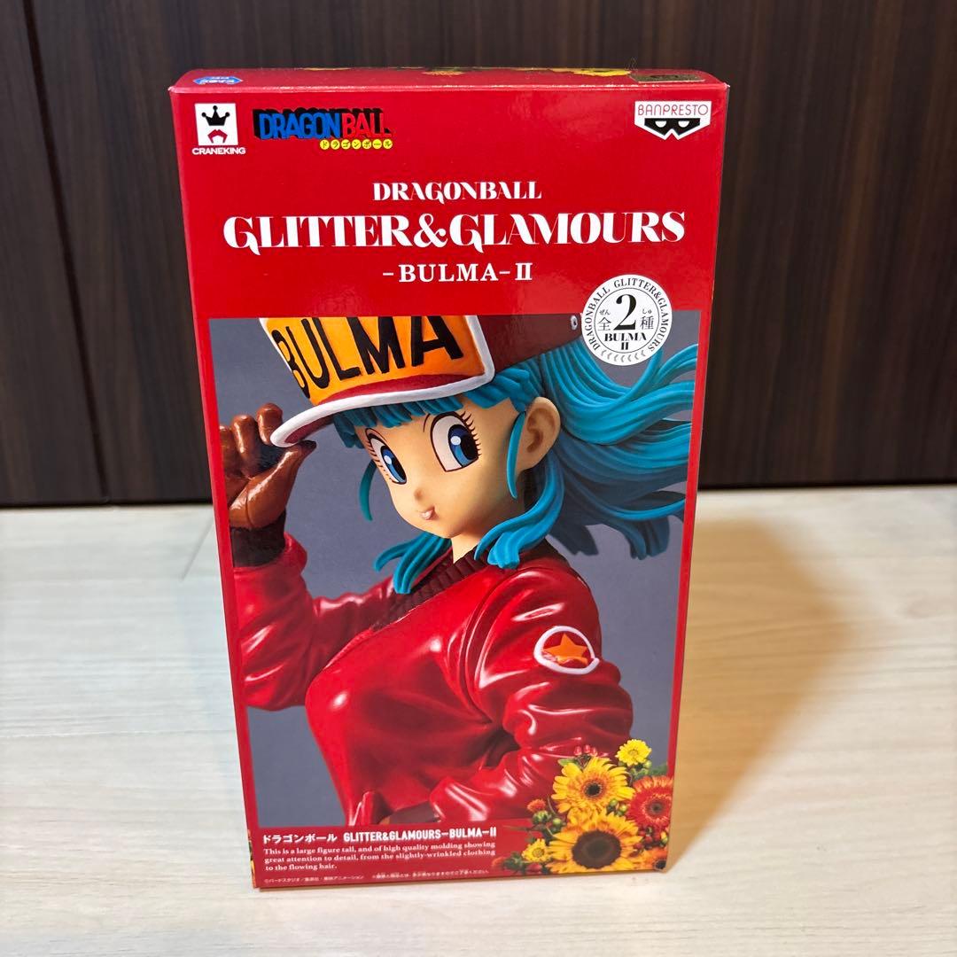 ドラゴンボール　ブルマ　グリッター&グラマラス　フィギュア　BULMA