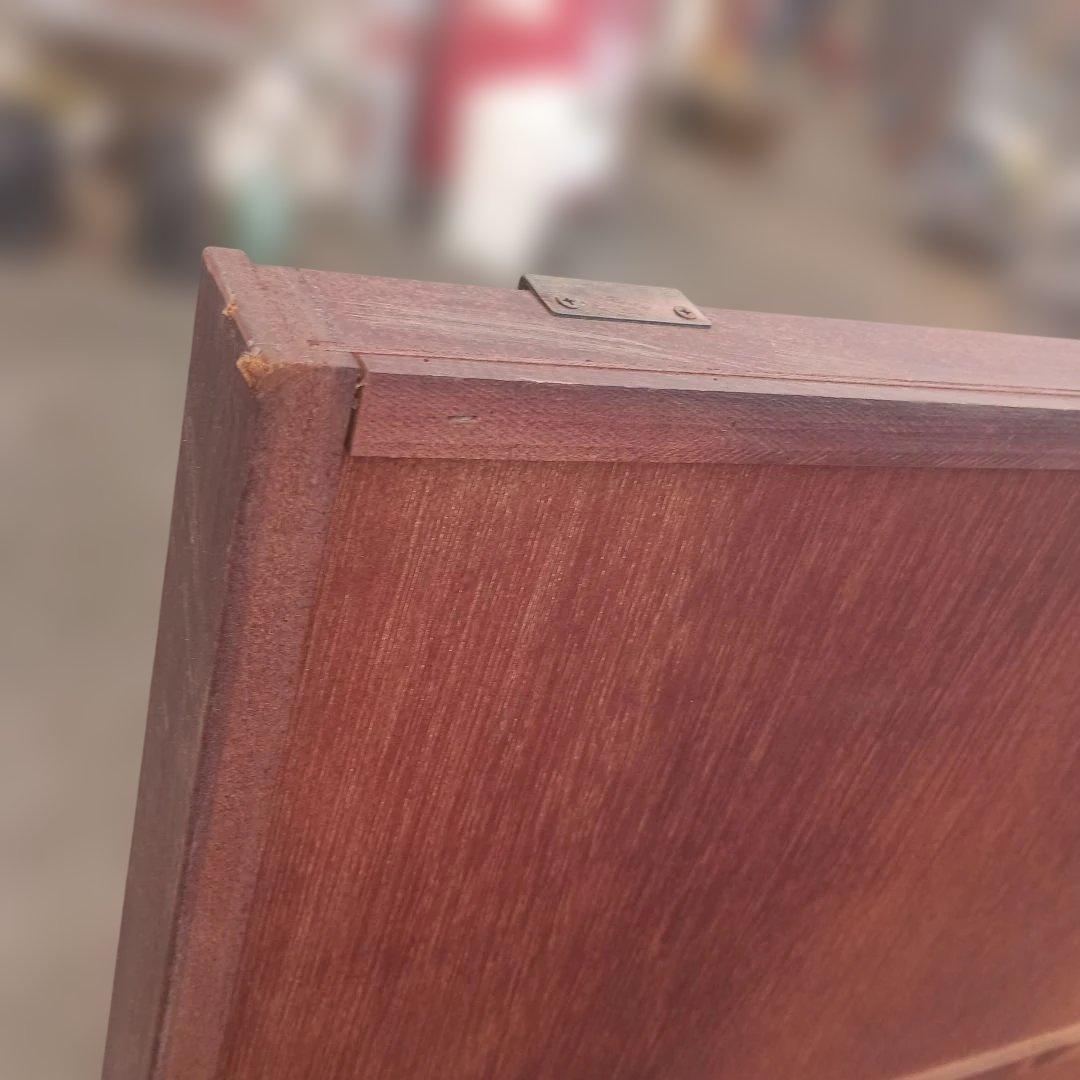 7773）鎌倉彫風の姿見　難あり　／直接取りに来られる方に