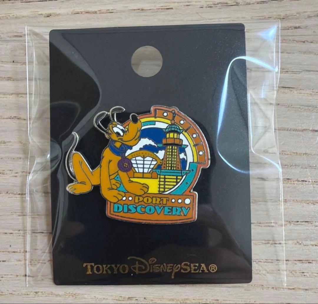 【匿名配送】東京ディズニーシー初期 ピンバッジ ４点セット