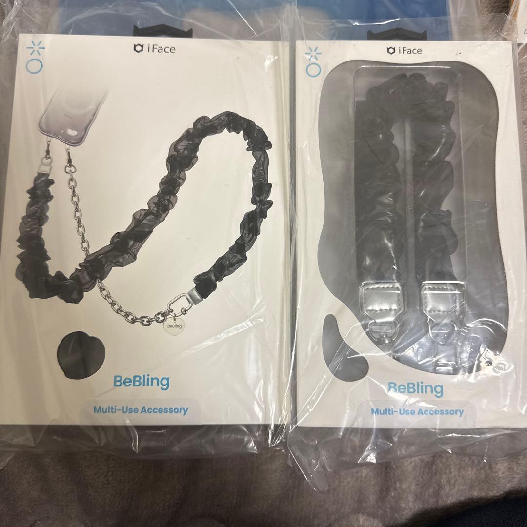 【最終値下げ】Bebling スマホケース iPhone15/14/13用セット