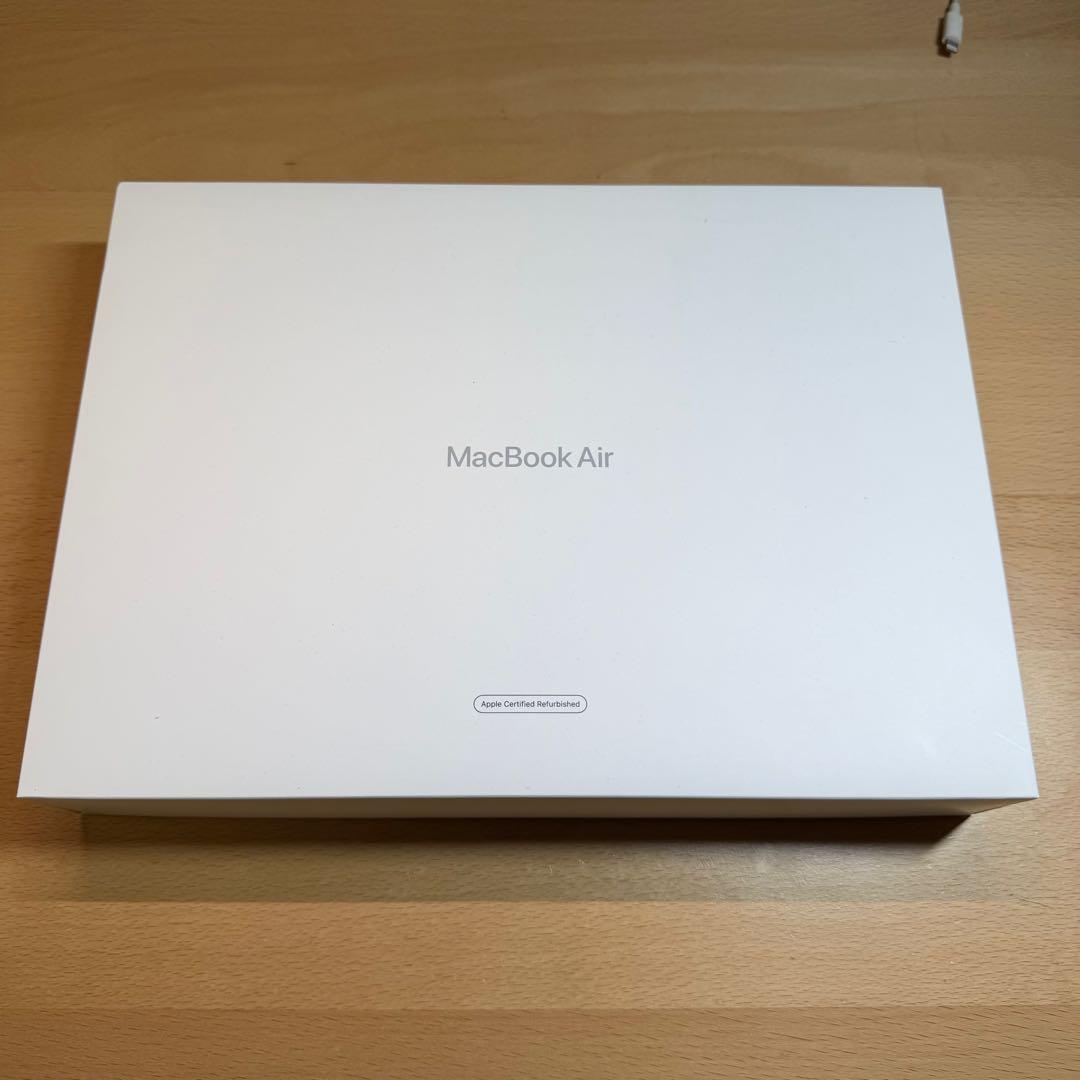 週末価格 MacBook Air M2 13inch 512GB 16GB