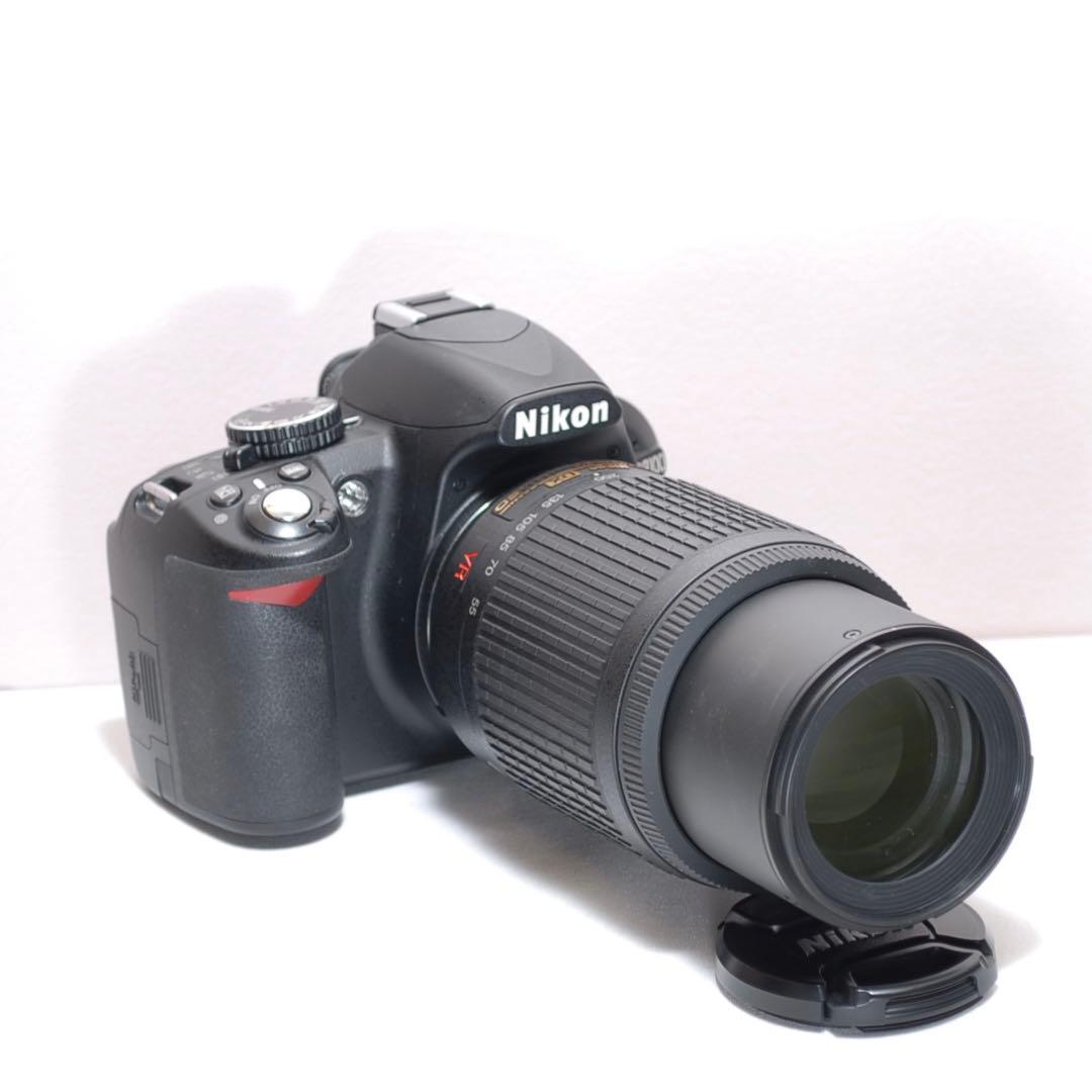 ✨美品✨Nikon D3100✨ダブルレンズ✨少シャッター✨桜や野鳥撮影も✨