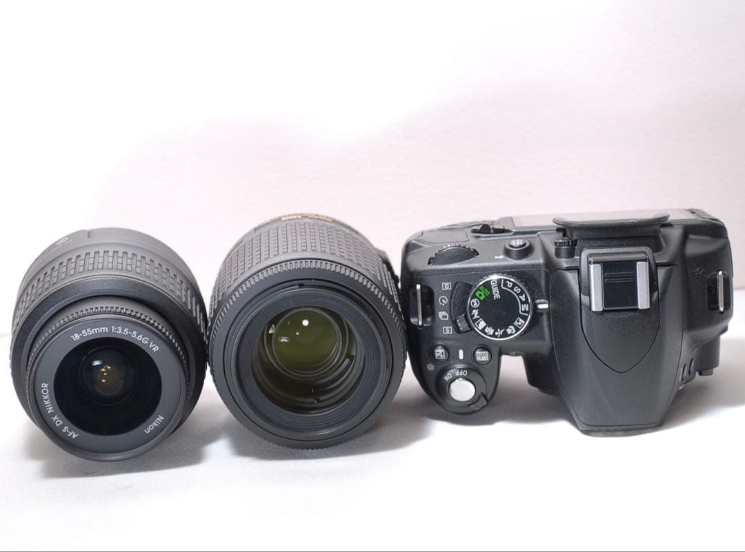 ✨美品✨Nikon D3100✨ダブルレンズ✨少シャッター✨桜や野鳥撮影も✨