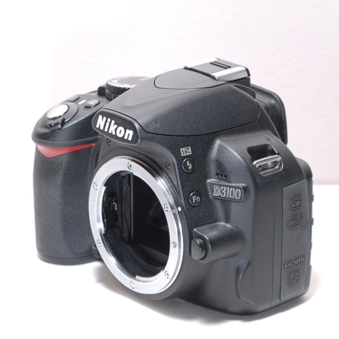 ✨美品✨Nikon D3100✨ダブルレンズ✨少シャッター✨桜や野鳥撮影も✨