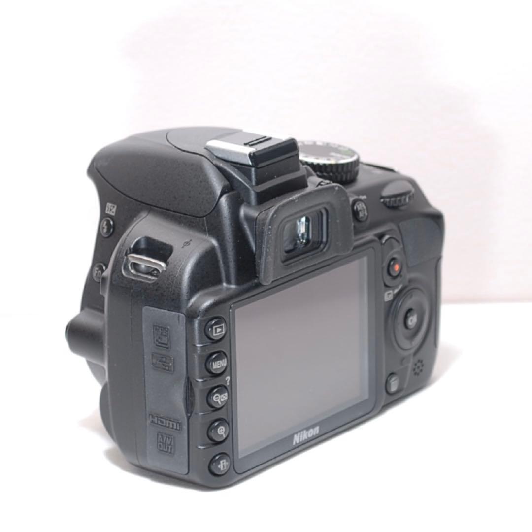 ✨美品✨Nikon D3100✨ダブルレンズ✨少シャッター✨桜や野鳥撮影も✨