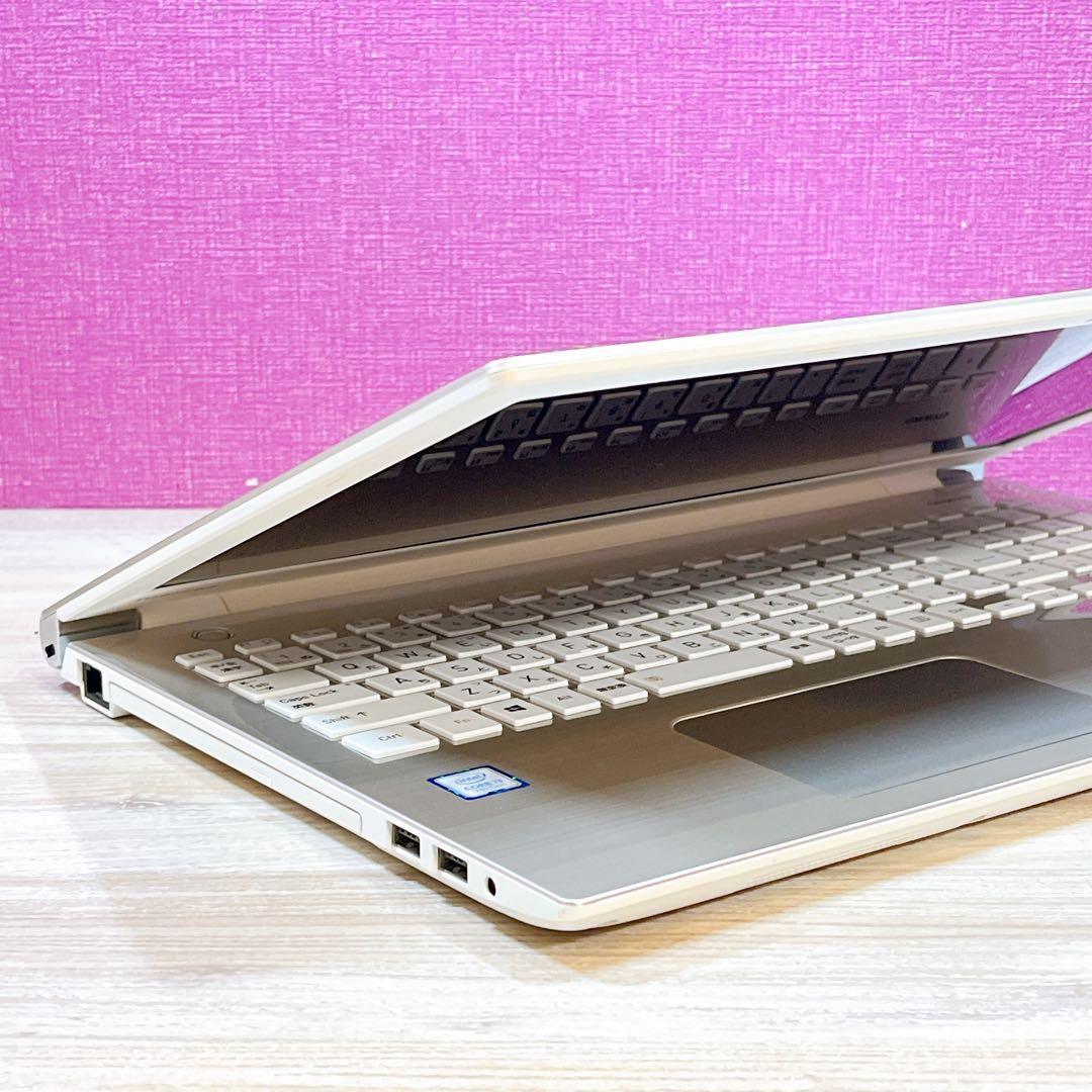 Win11✨第7世代Corei3✨カメラ付き✨すぐ使える設定済み✨東芝ノートPC