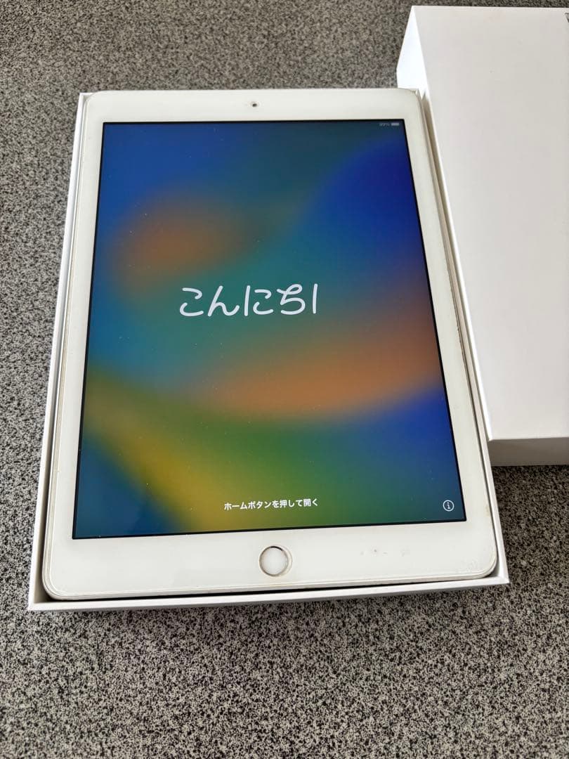[ジャンク]Apple iPad本体第5世代Wi-32GB MP2G2J/A