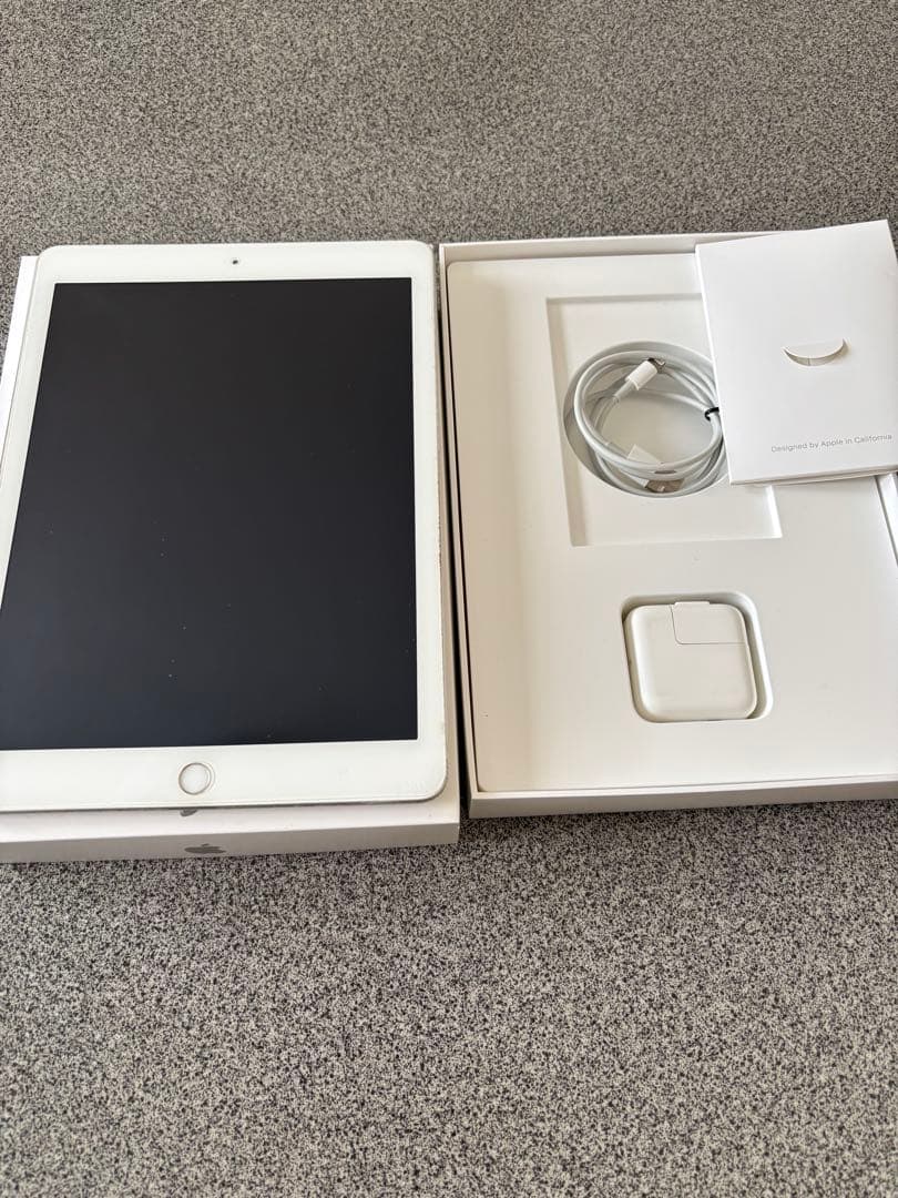 [ジャンク]Apple iPad本体第5世代Wi-32GB MP2G2J/A