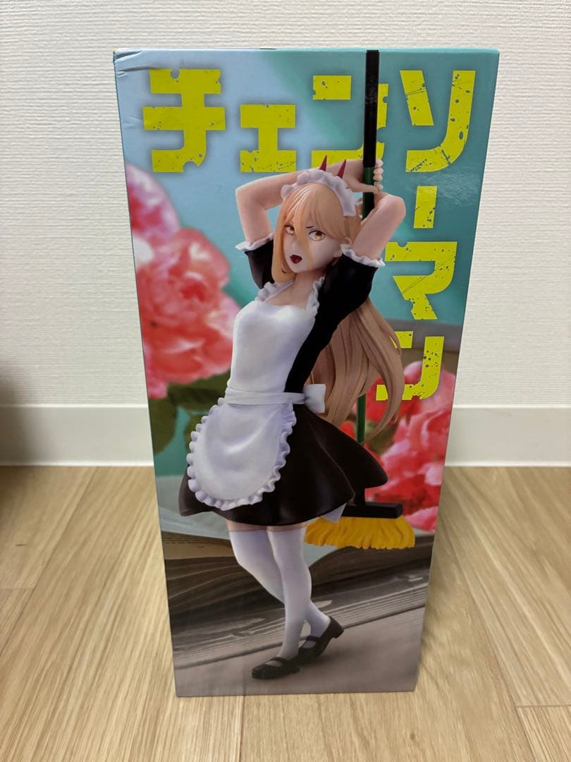 チェンソーマンフィギュア4個セット