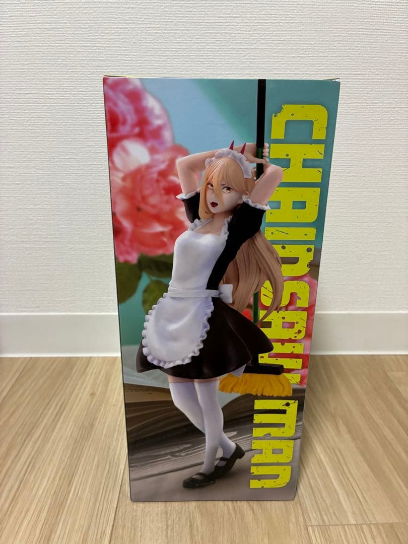 チェンソーマンフィギュア4個セット