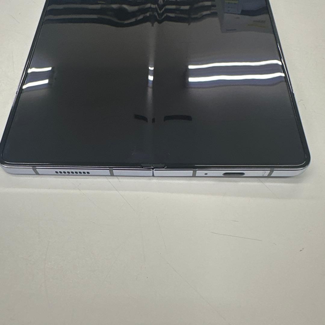 【美品】Galaxy Z Fold5 256GB アイシーブルー