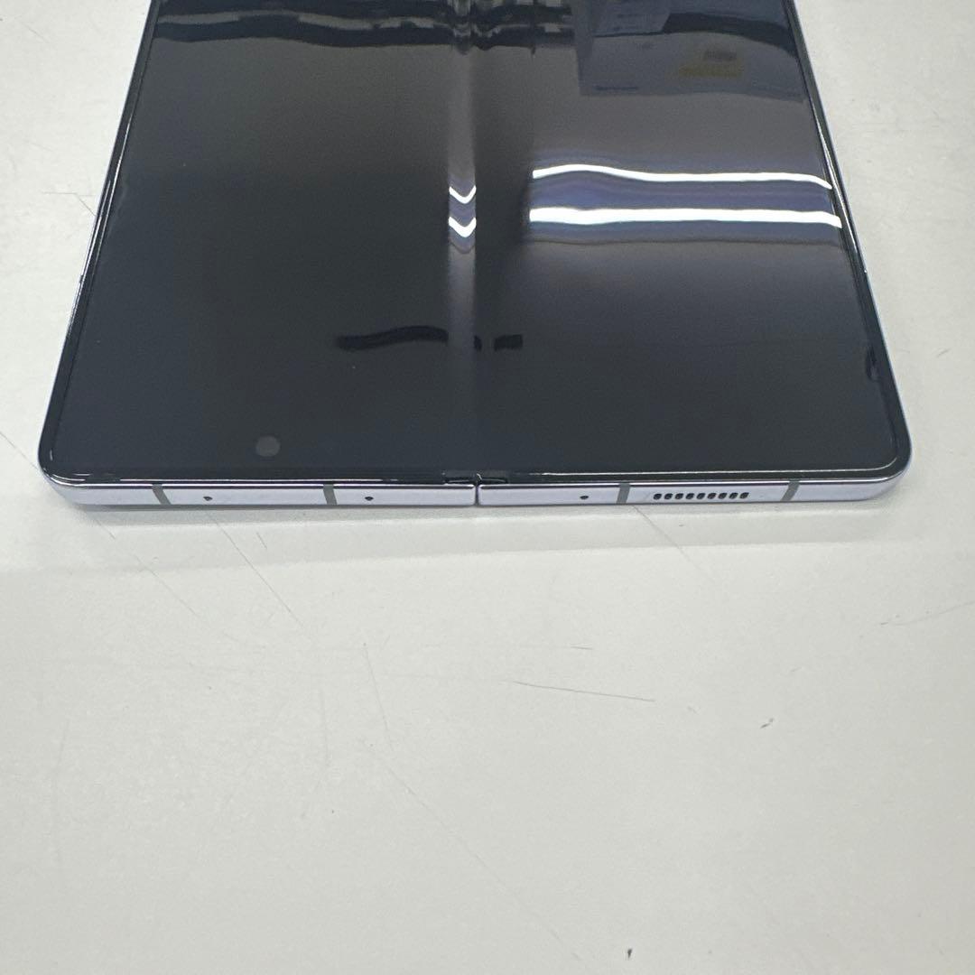【美品】Galaxy Z Fold5 256GB アイシーブルー