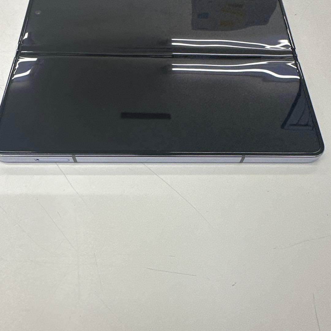 【美品】Galaxy Z Fold5 256GB アイシーブルー