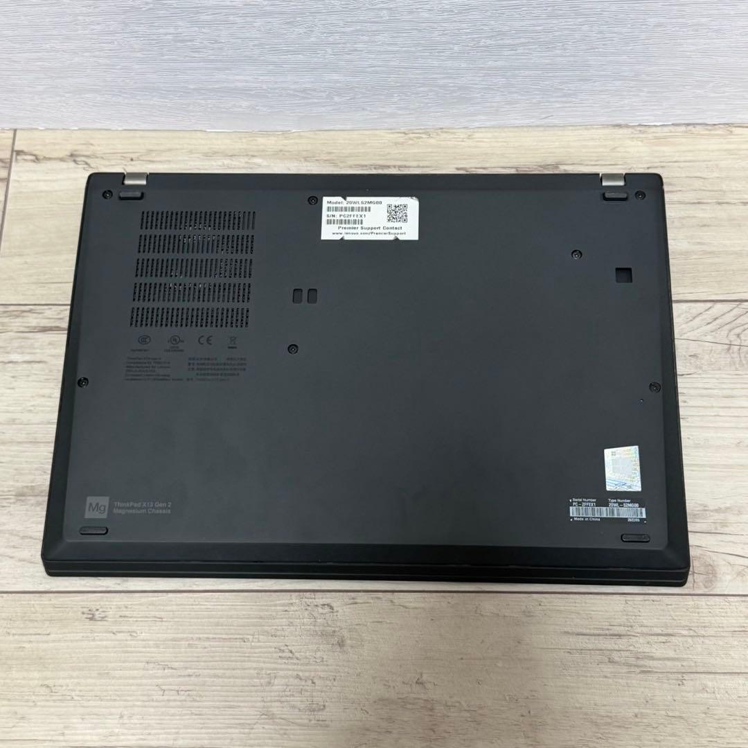 Lenovo ThinkPad X13Gen2 第11世代i5 8GB オフィス