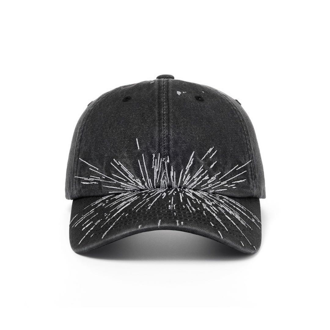BTS ARIRANG Ball Cap (Black)　JIN着用キャップ