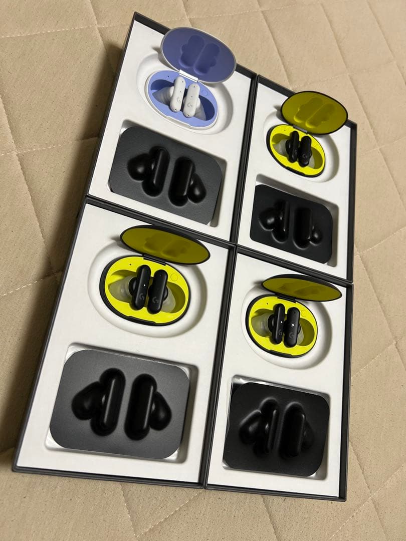 ジャンク品　Logicool Gfits ワイヤレスゲーミングイヤホン　4セット