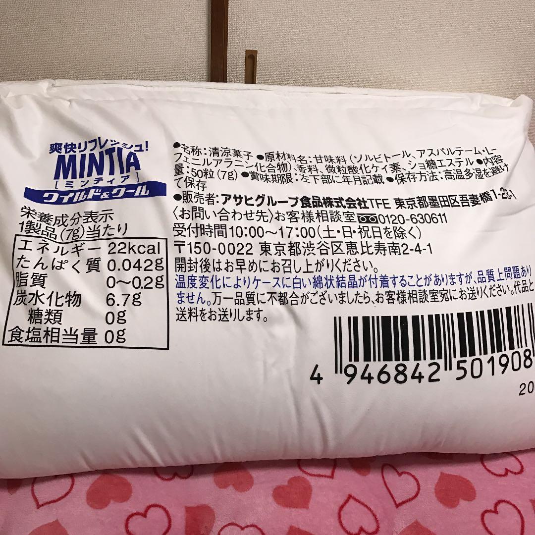 激レア ミンティア クッション 非売品