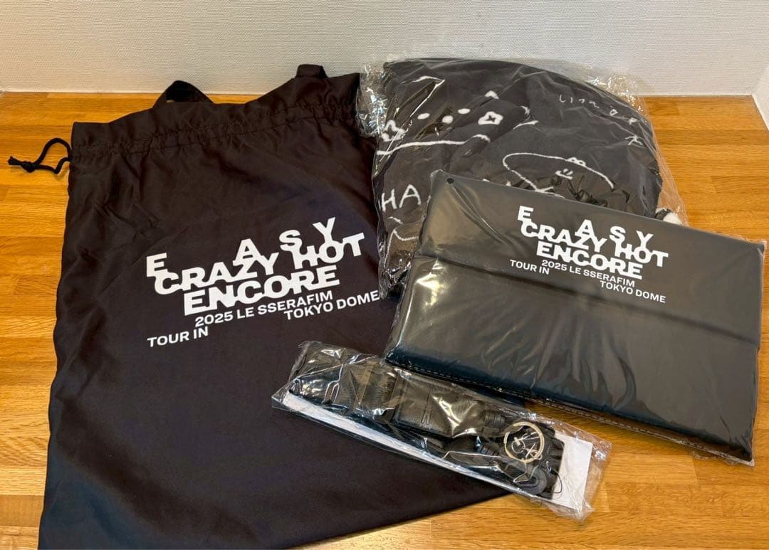 LE SSERAFIM 入場特典 東京ドーム