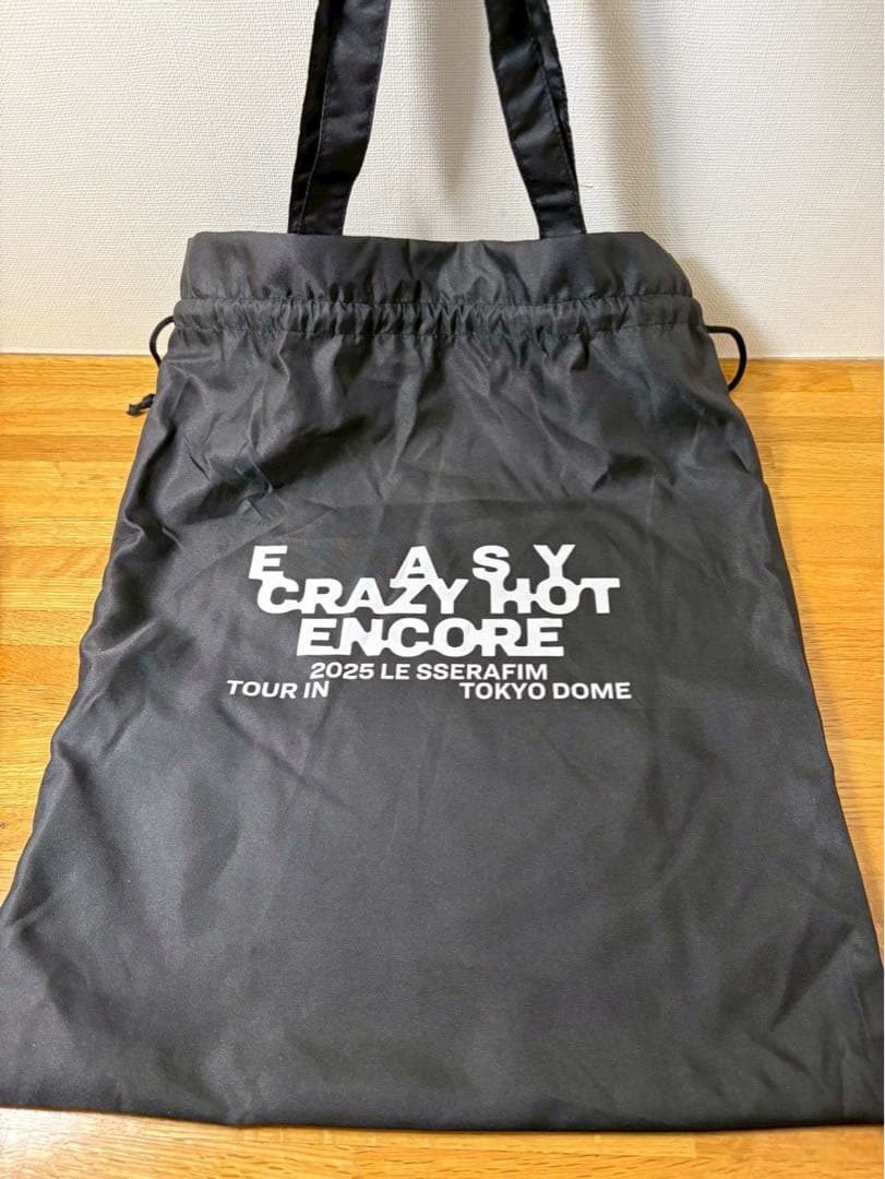 LE SSERAFIM 入場特典 東京ドーム