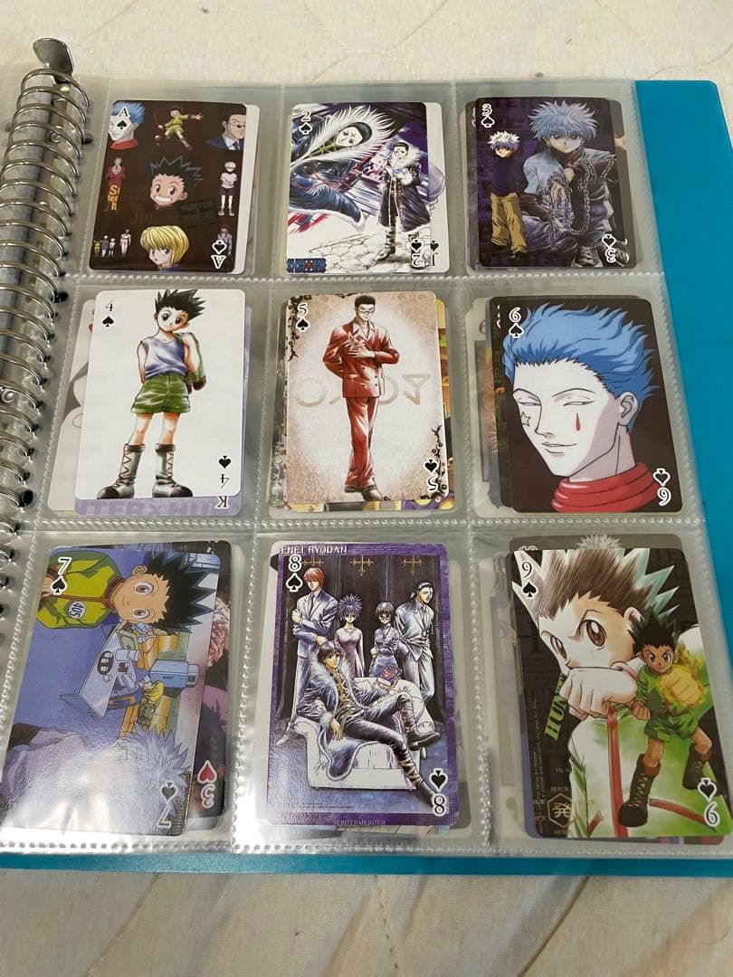 ハンターハンター HUNTER×HUNTER 旧作 旧アニメ トランプ①
