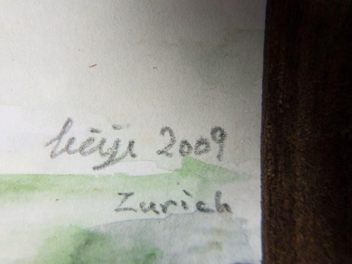 果物 絵画【美作品】