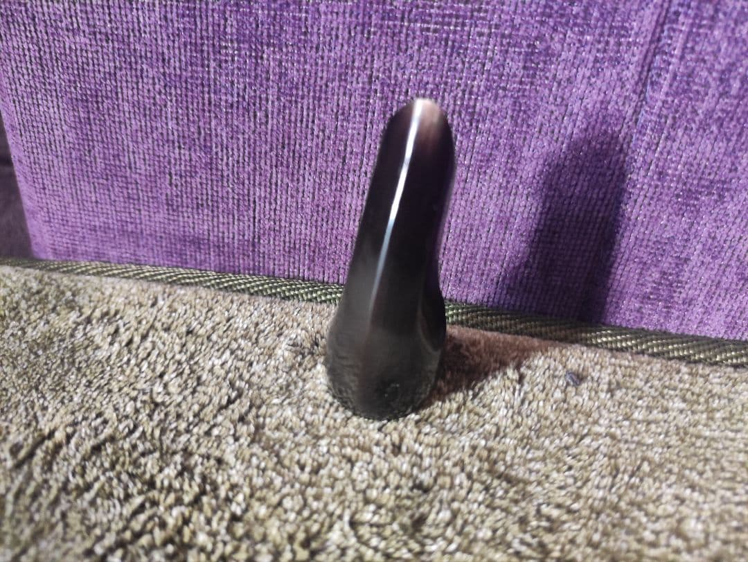 三線人工蛇柄皮セット　メンテナンス済み