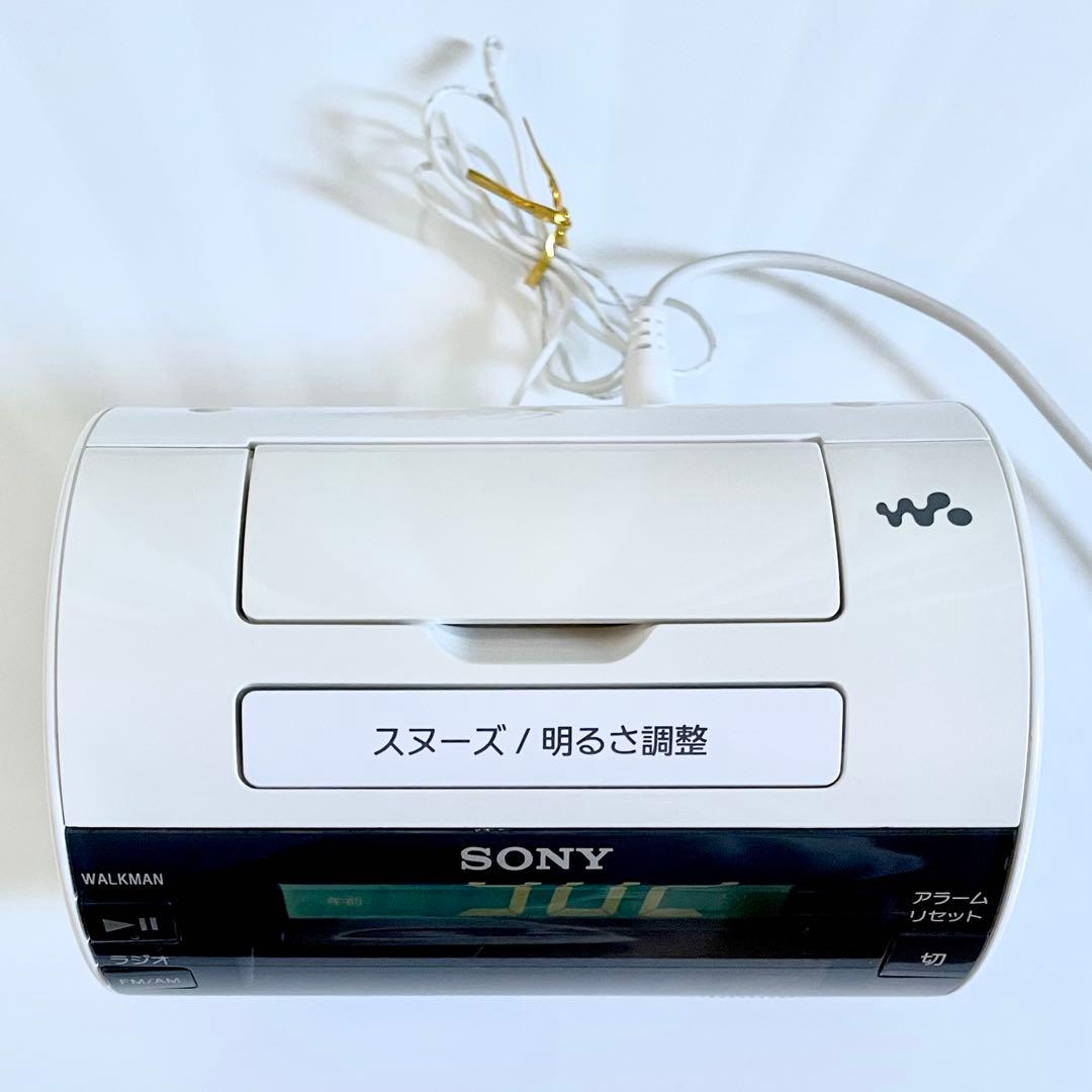 【動作品】ウォークマン 本体 SONY NW-F885 & 純正スピーカー付き