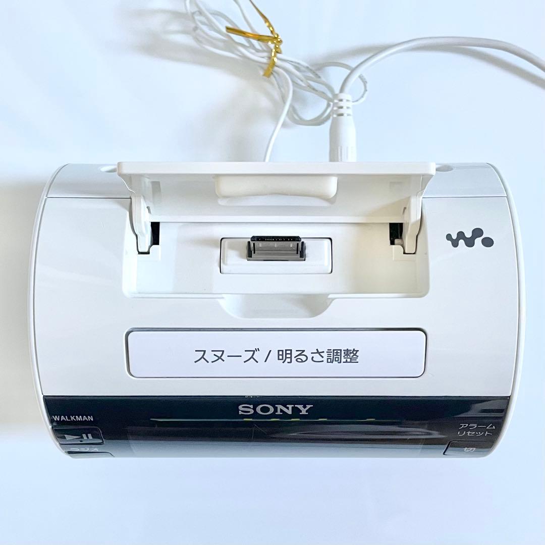 【動作品】ウォークマン 本体 SONY NW-F885 & 純正スピーカー付き